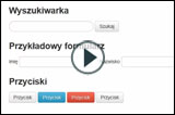 Przyciski i formularze - oglądaj