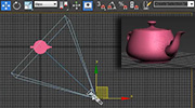 Kamera w 3ds Max