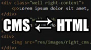 Integracja CMS z HTML