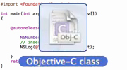 Objective-C class