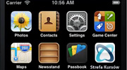 Ikony aplikacji w iPhone