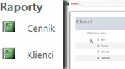 Raport - Klienci