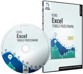 Kliknij Kurs Excel - tabele przestawne