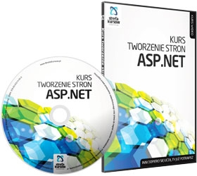 Kliknij Kurs tworzenie stron ASP.NET