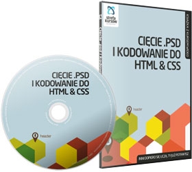 Kliknij Cięcie PSD i kodowanie do HTML & CSS