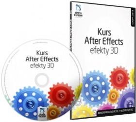 Kliknij Kurs After Effects - efekty 3D