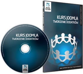 Kliknij Kurs Joomla - tworzenie dodatków