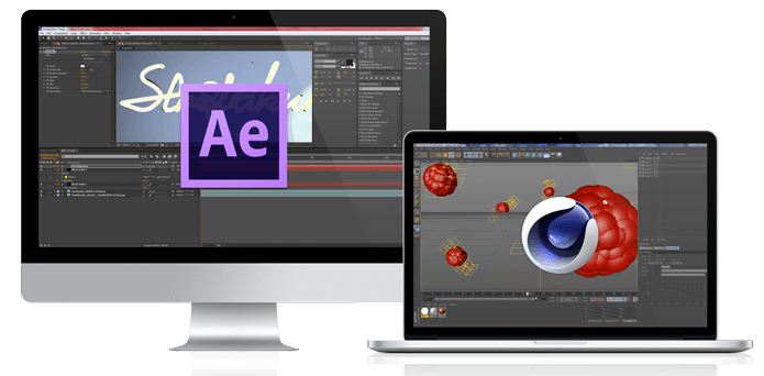 After Effects i Cinema 4D