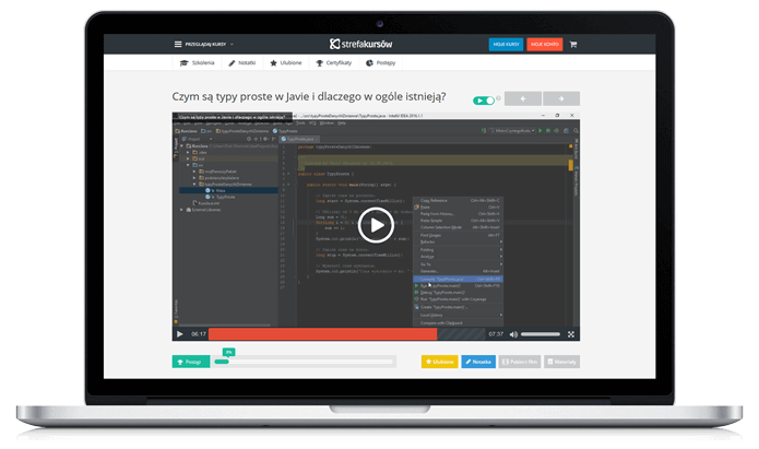 Fundamenty Języka Java ∣ Strefakursówpl Kursy I Szkolenia On Line 8799