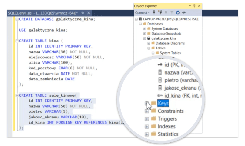 Kurs T Sql W Microsoft Sql Server Od Podstaw ∣ Strefakursówpl Kursy I Szkolenia On Line 9244