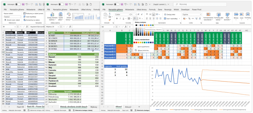 Kurs Microsoft Excel 365 Od Podstaw ∣ Strefakursówpl Kursy I Szkolenia On Line 2075