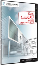 Kurs AutoCAD techniki efektywnej pracy
